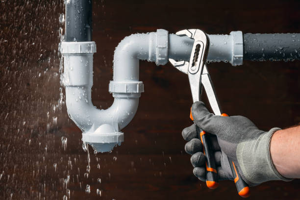 Professional Drain Cleaning technician working in Concord, MO